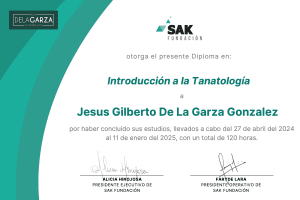 Diplomado de Tanatologia